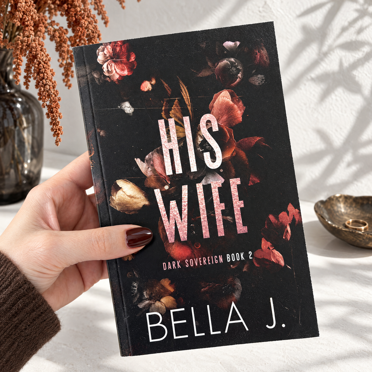 His Wife by Bella J. signed paperback, discreet cover