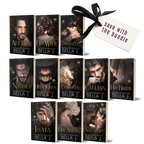 Dark Sovereign Complete Series Set