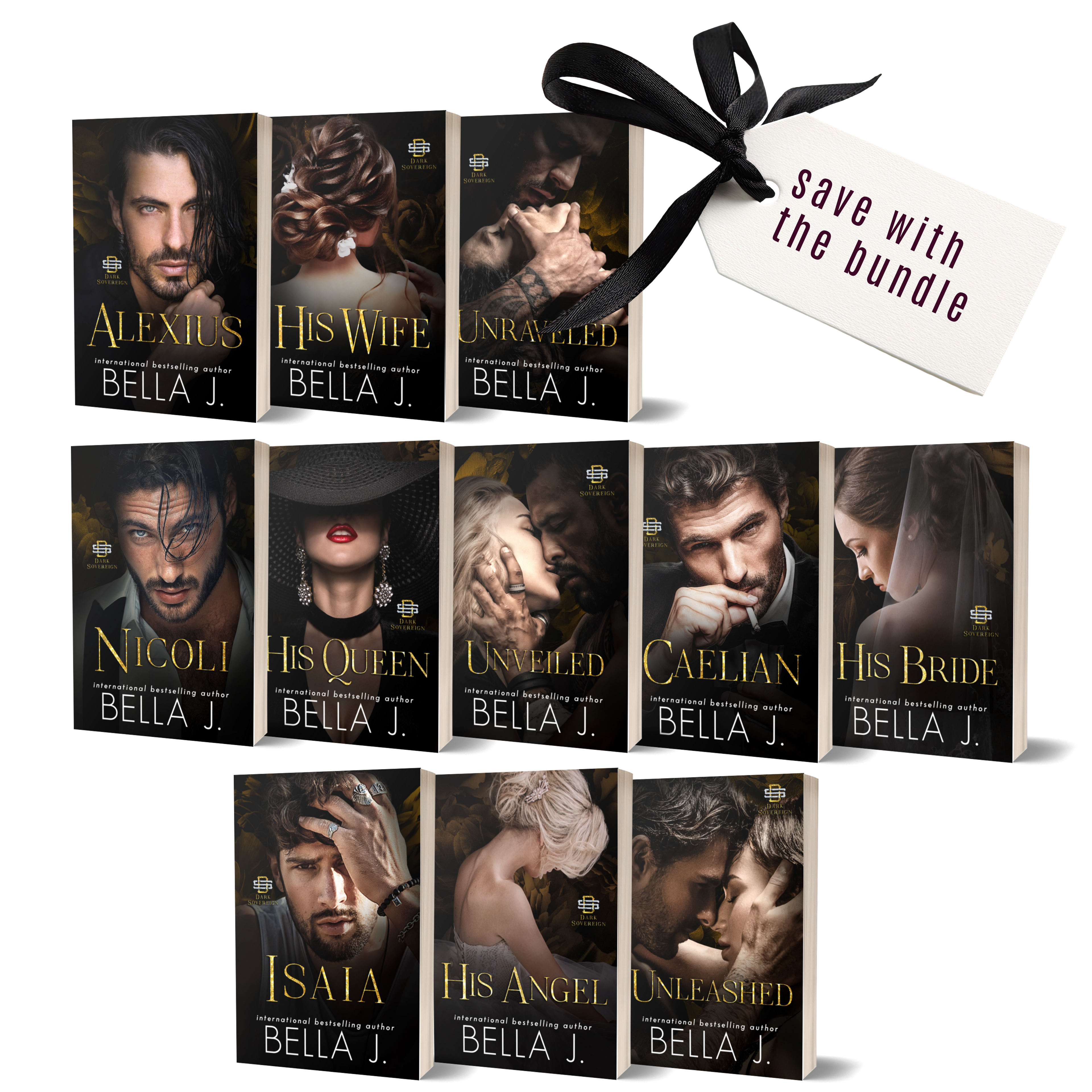 Dark Sovereign Complete Series Set