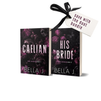 Caelian Duet signed paperback bundle by Bella J., discreet covers: Caelian, His Bride