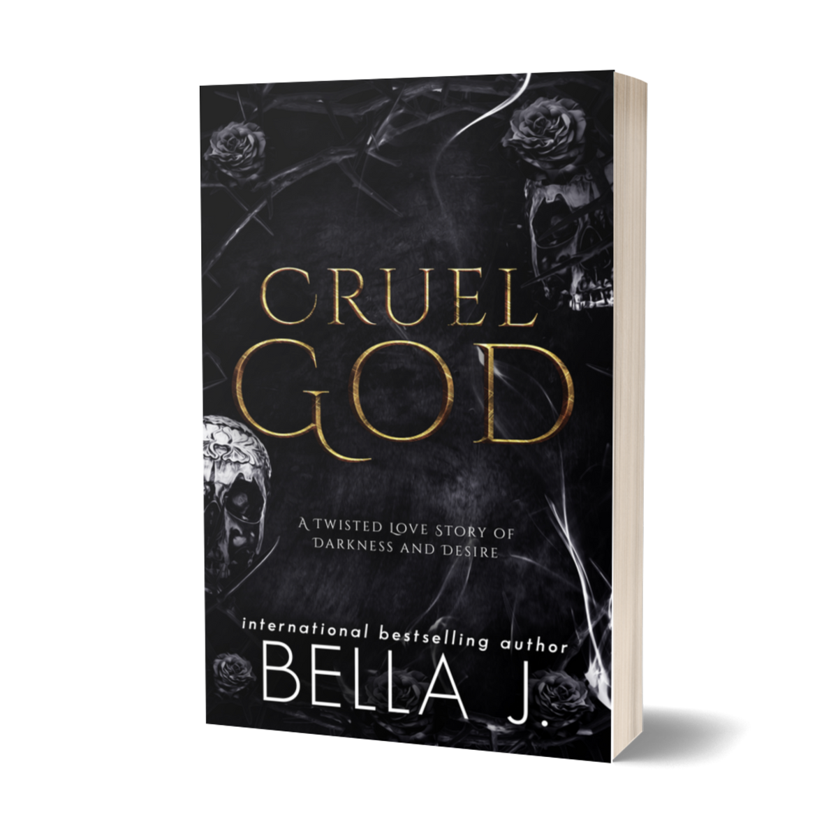 Cruel God by Bella J. signed paperback