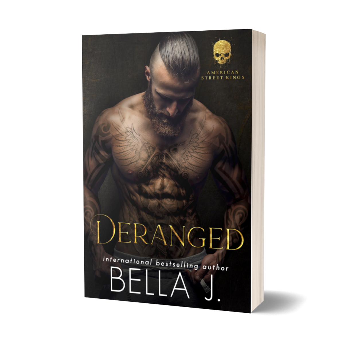 Deranged by Bella J. signed paperback